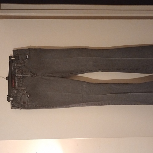 Gray Flared Jeans - Picture 6 of 6